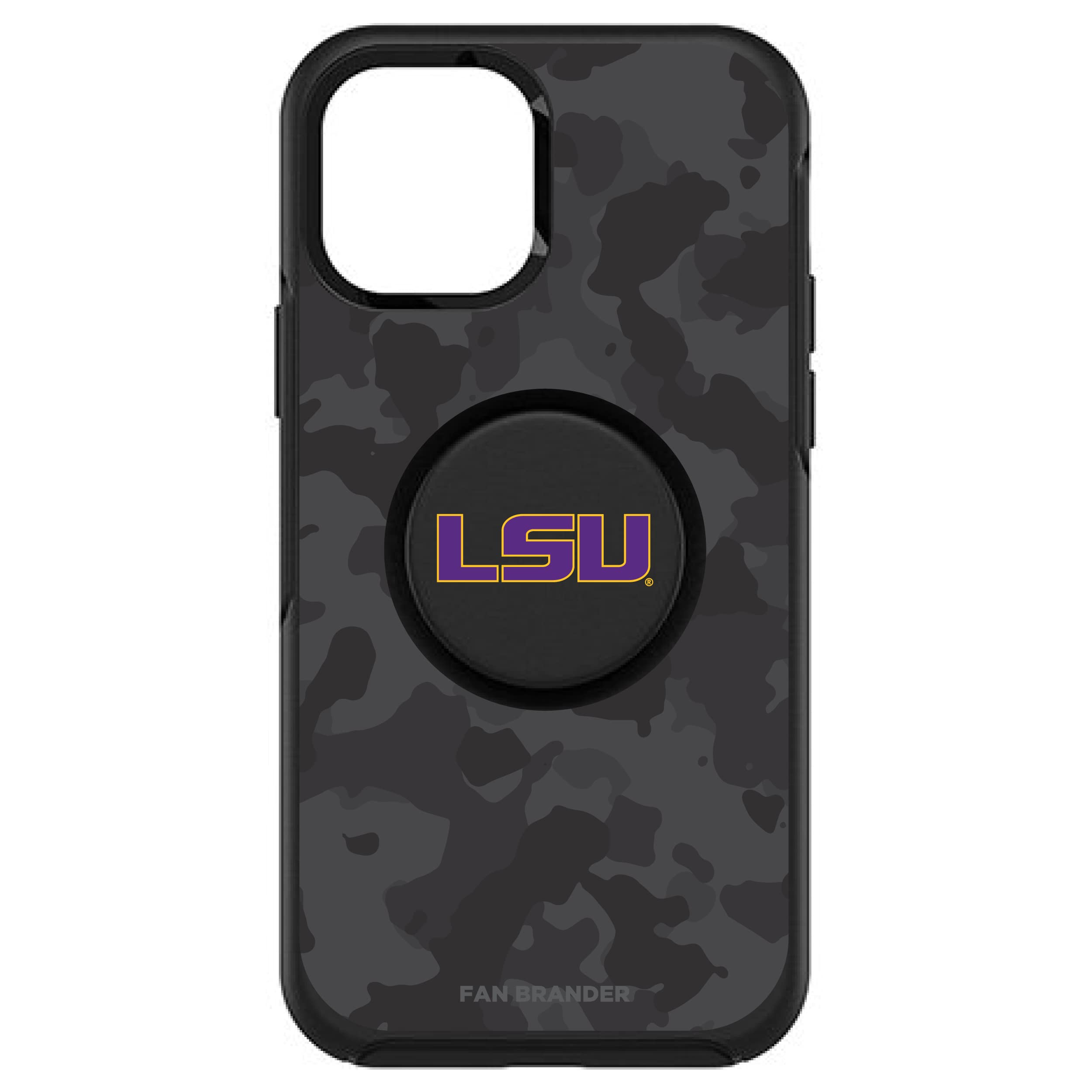 NCAA Licensed OtterBox Phone Case with PopSocket & Urban Camo Design - Durable Protection for iPhone & Samsung (Perfect for College Fans & Outdoor Enthusiasts)