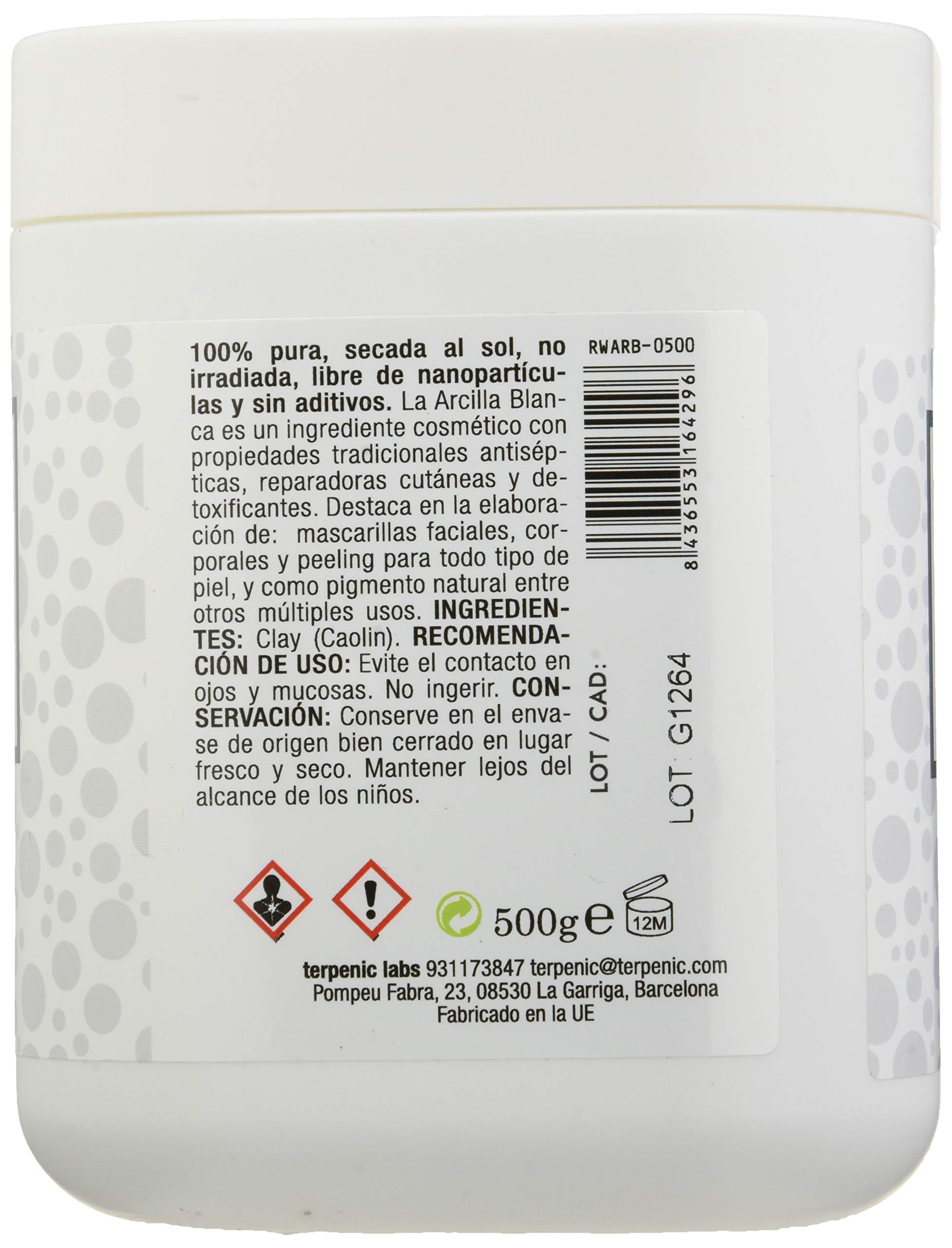 Terpenic Evo Body Mud - 1 Unit (8.8 oz) Detoxifying Clay Mask for Deep Cleansing & Skin Purification | Spa Quality Facial Treatment for Acne, Blackheads & Oily Skin | Perfect for Home Skincare Routine & Self-Care Days