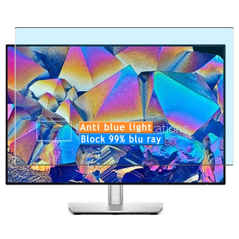 2-Pack Anti Blue Light Screen Protector for Dell U2421E 24.1