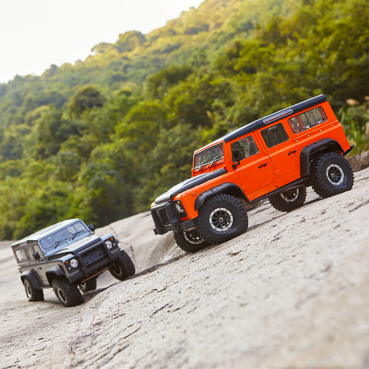 1/10 YIKONG 4x4 Painted RC Crawler - 2-Speed Remote Control Off-Road Truck with Motor, ESC & Servo - DIY Radio Controlled Vehicle Model for Rock Crawling & Trail Adventures