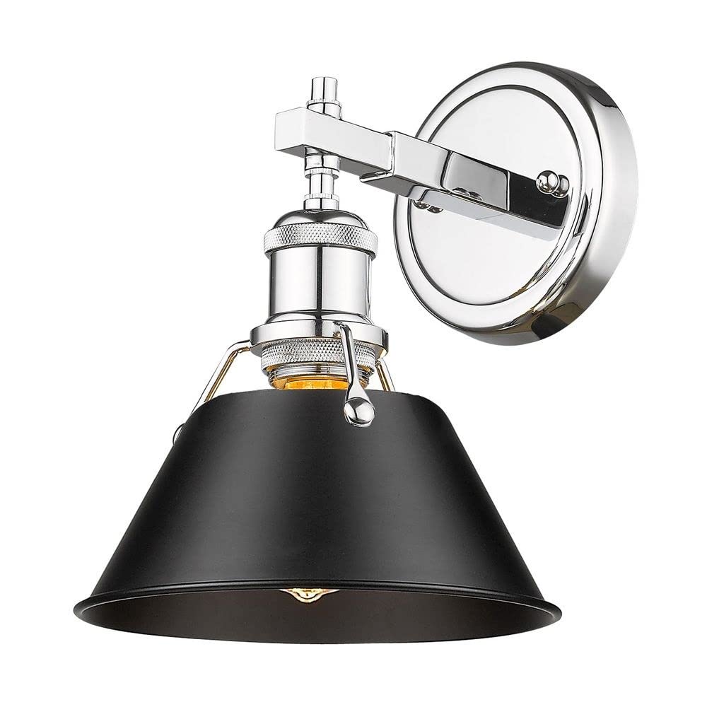 Vintage Industrial Bathroom Vanity Light - Aged Brass & Rubbed Bronze Shade with Pewter Finish - 170-Bel-4159287 - Perfect for Farmhouse, Loft & Industrial Style Bathrooms