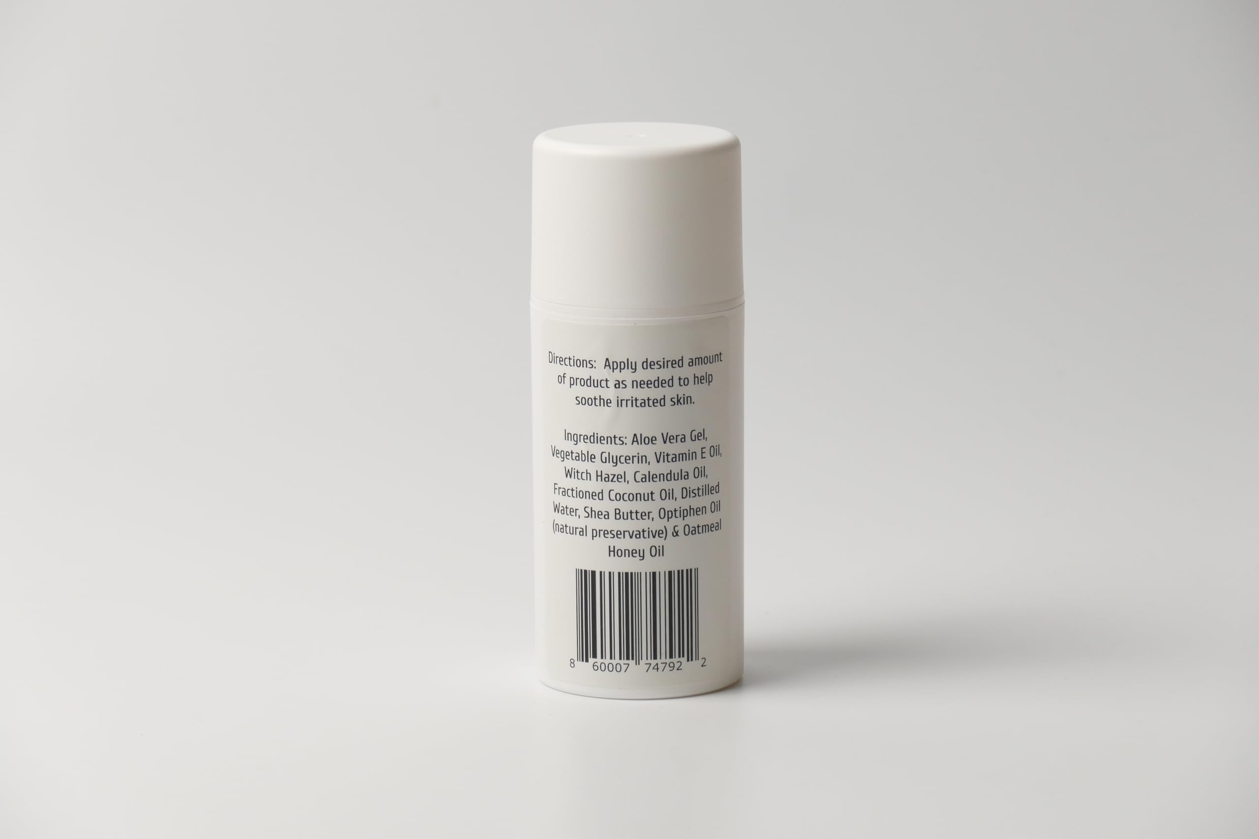 La Parea Wellness Aloe Body Lotion for Chafing & Skin Irritation Relief | Pure Aloe Underboob Deodorant for Women | Soothes Post-Workout, Summer Heat & Sensitive Skin