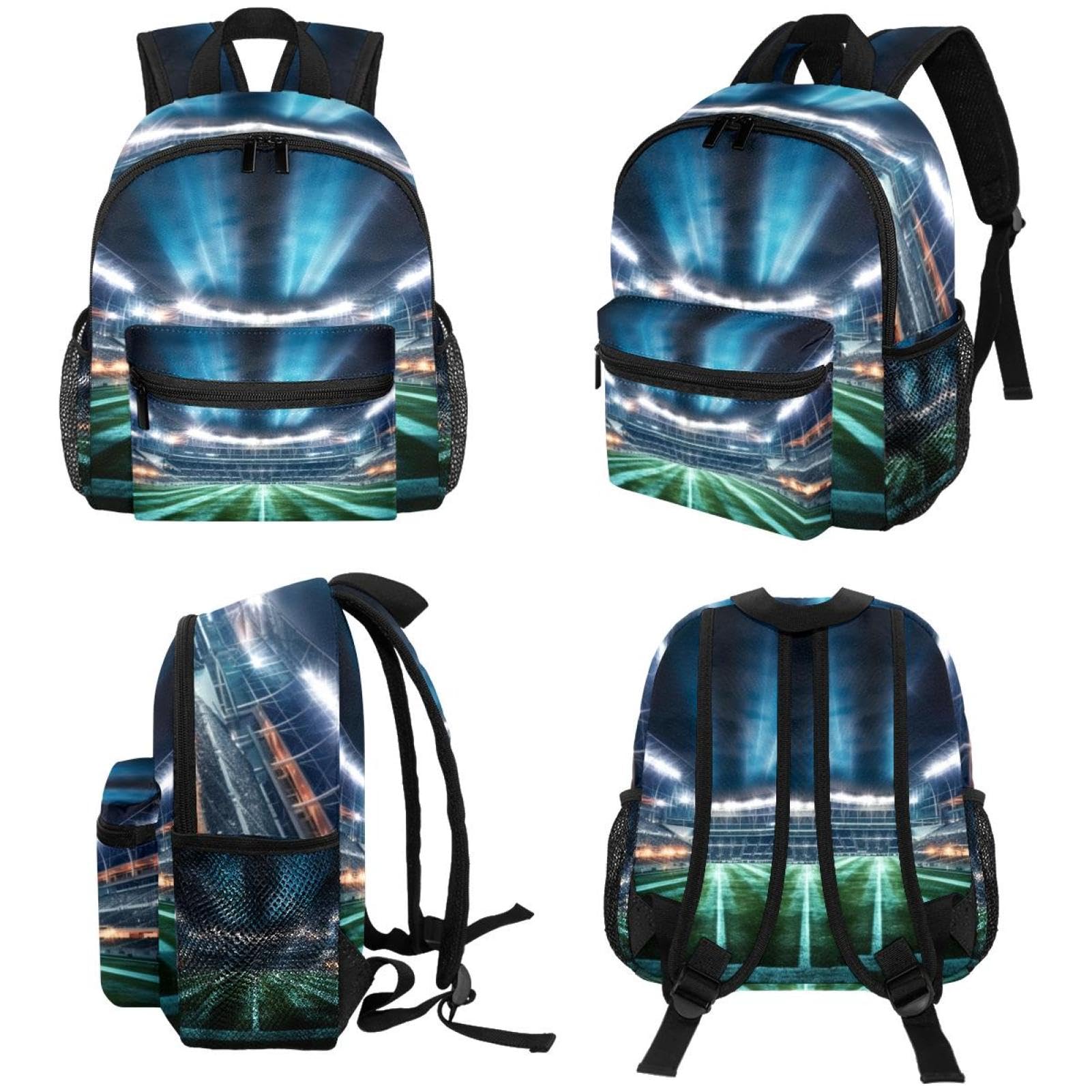 Best Travel Backpack for Women & Men - Lightweight Durable Hiking Backpack for Football Soccer Stadium & Outdoor Adventures