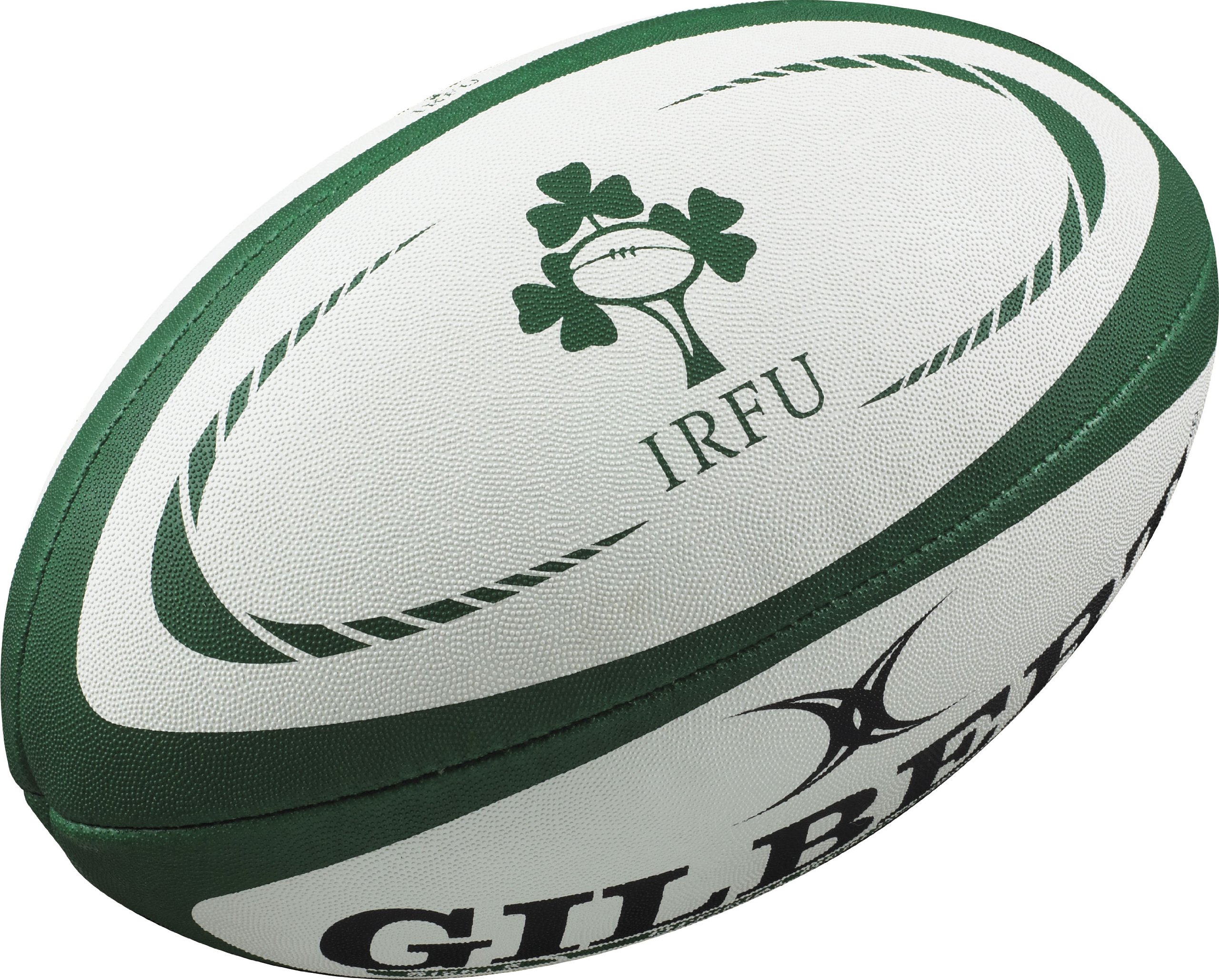 Gilbert Ireland Rugby Ball - Official Mini Size, Green, 1 Pack - Perfect for Training, Collecting & Rugby Gifts