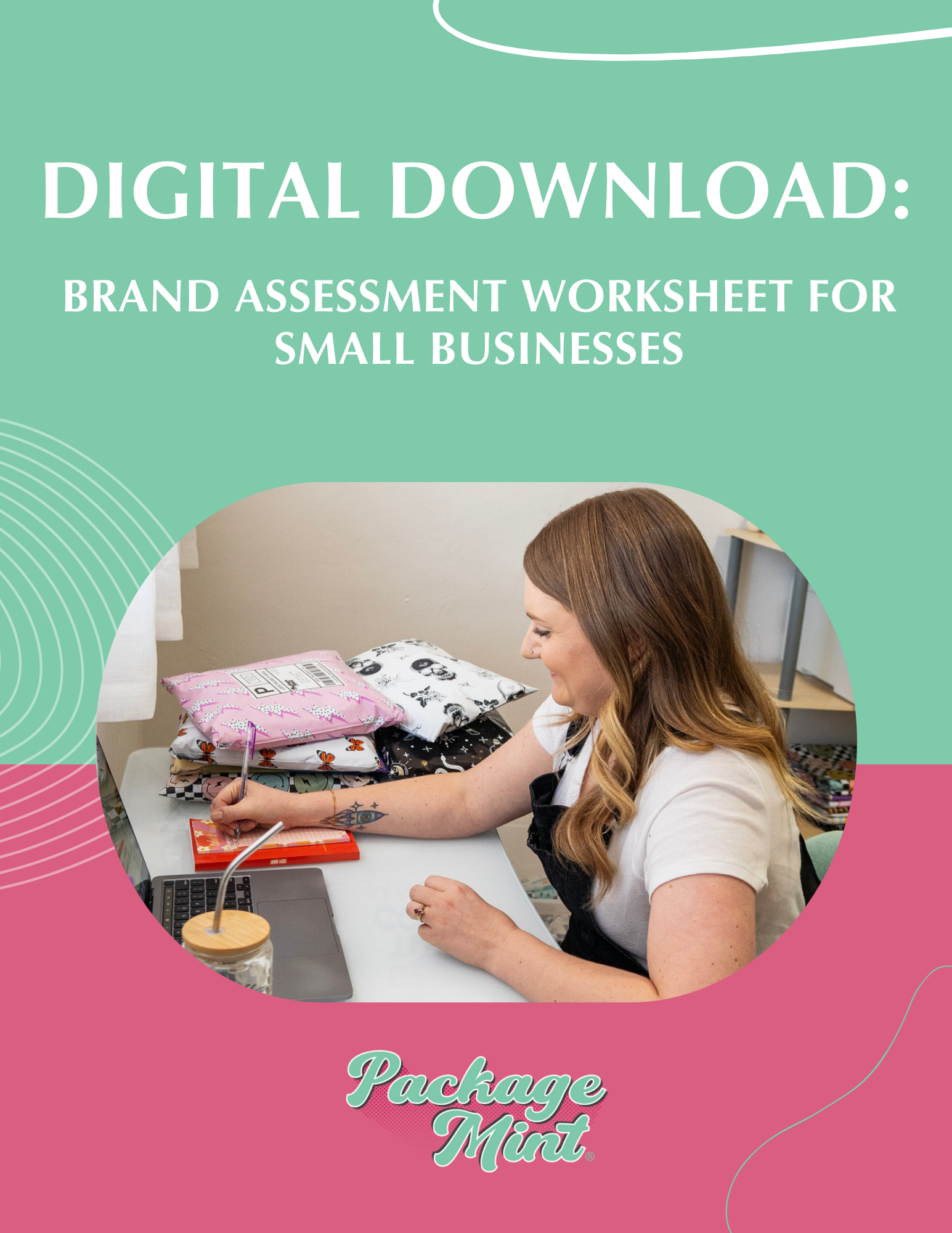 AI-Powered Brand Assessment Worksheet for Small Businesses | Improve & Elevate Your Brand Strategy | Perfect for Entrepreneurs & Startups