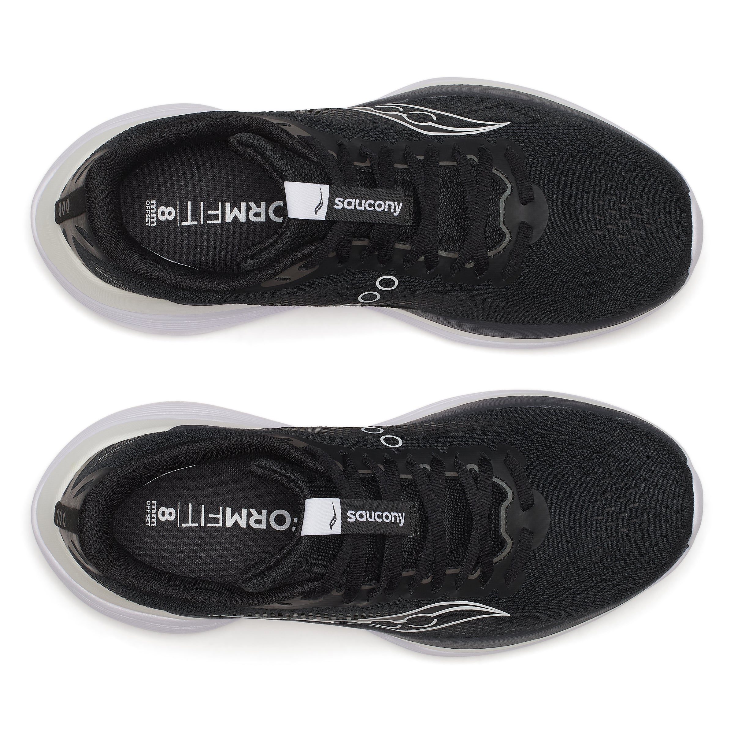 Women's Running Shoes - Endorphin Trainer (Black/White) | Lightweight & Cushioned for Training, Gym Workouts & Daily Wear