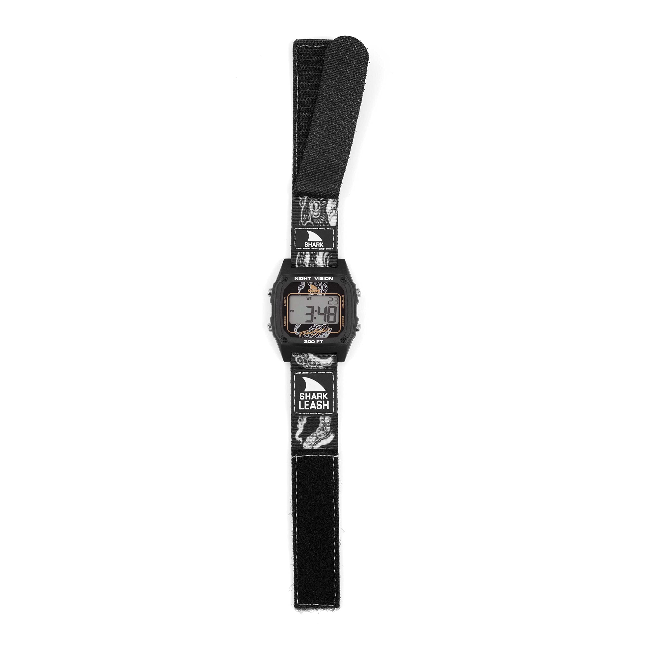 Freestyle Shark Classic Octopus Black Unisex Watch FS101132 - Waterproof Digital Sports Watch for Surfing, Swimming & Outdoor Activities