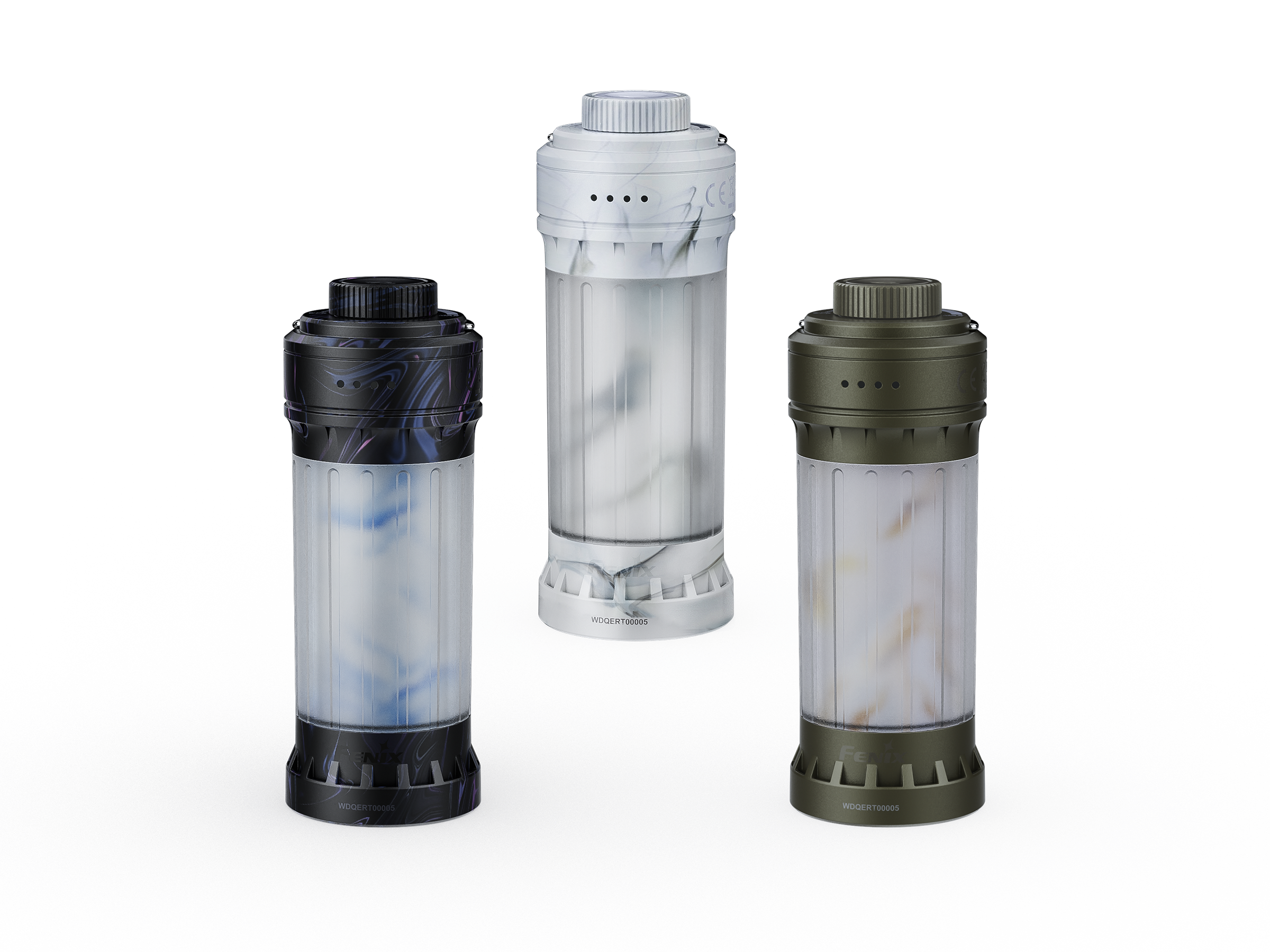 Fenix CL22R Rechargeable LED Camping Lantern - 500 Lumens, Waterproof, Portable Outdoor Light for Hiking, Backpacking & Emergency Use