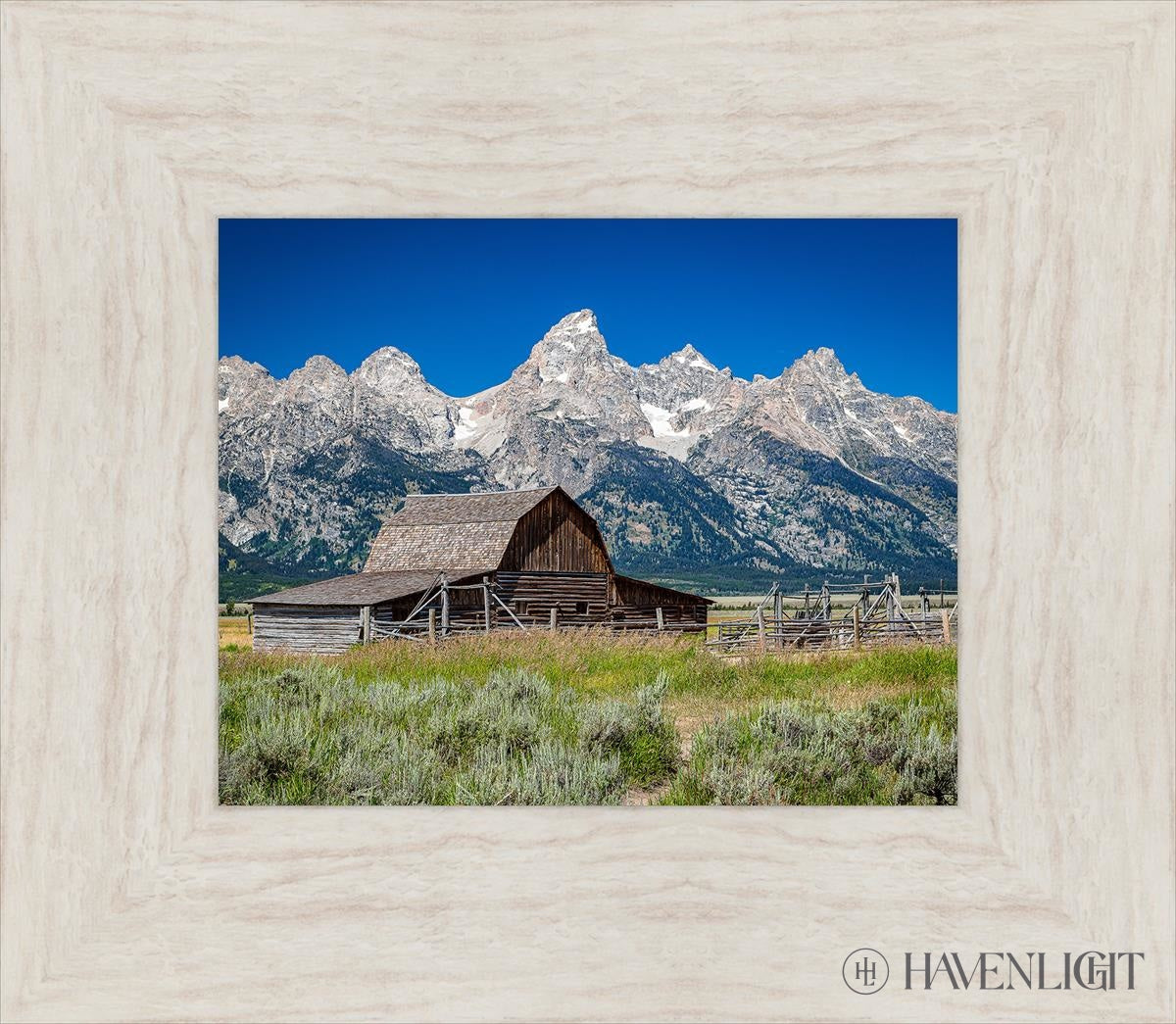 Stunning Moulton Barn Landscape Photo - Iconic Wyoming Landmark Near Grand Teton National Park | Perfect for Wall Art, Home Decor & Travel Inspiration