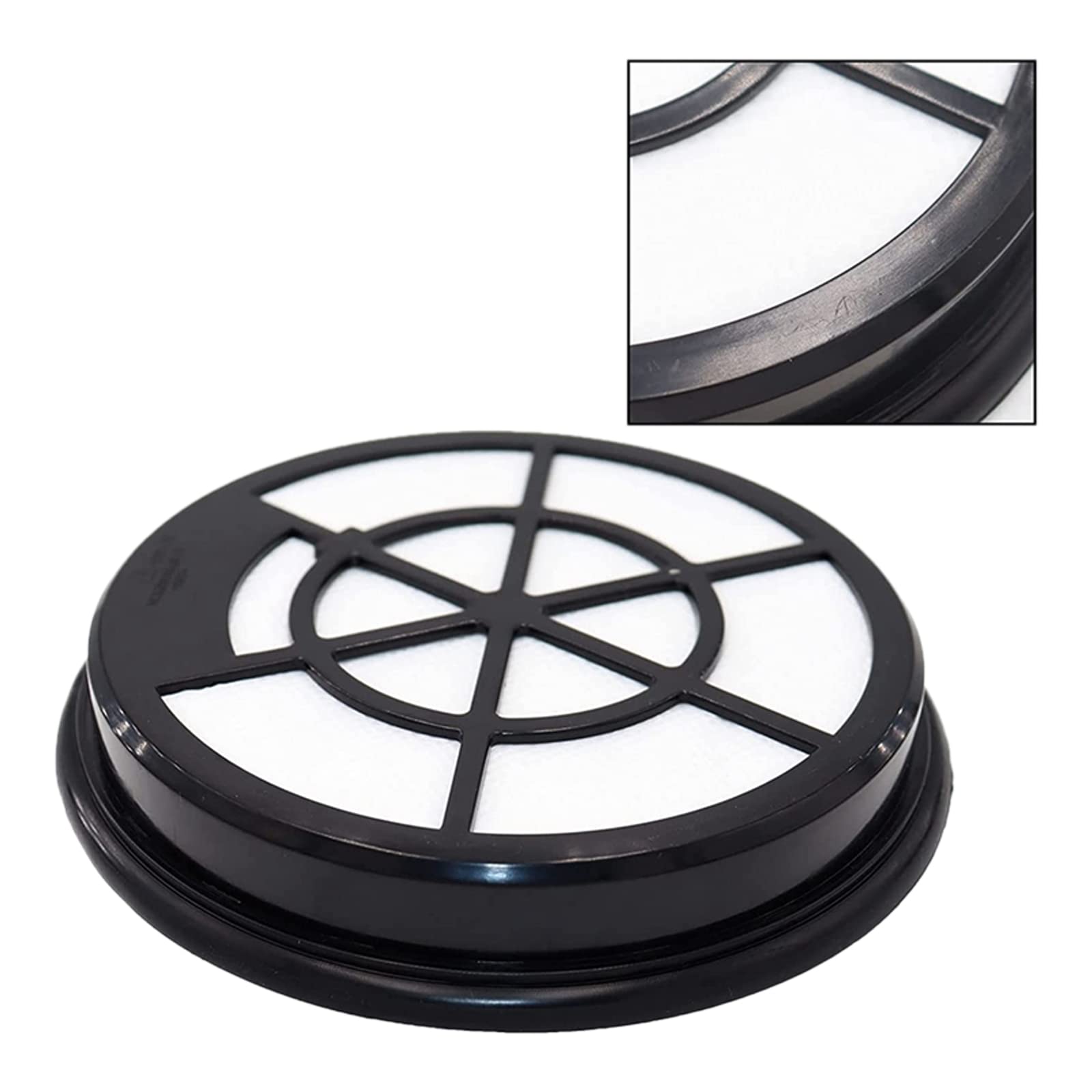 SaferCCTV Vacuum Filters Replacement - Compatible with Eureka NEN110A Whirlwind Bagless Canister Vacuum Cleaner - HEPA Filter for Dust, Pet Hair & Allergens - Perfect for Home Cleaning & Allergy Relief