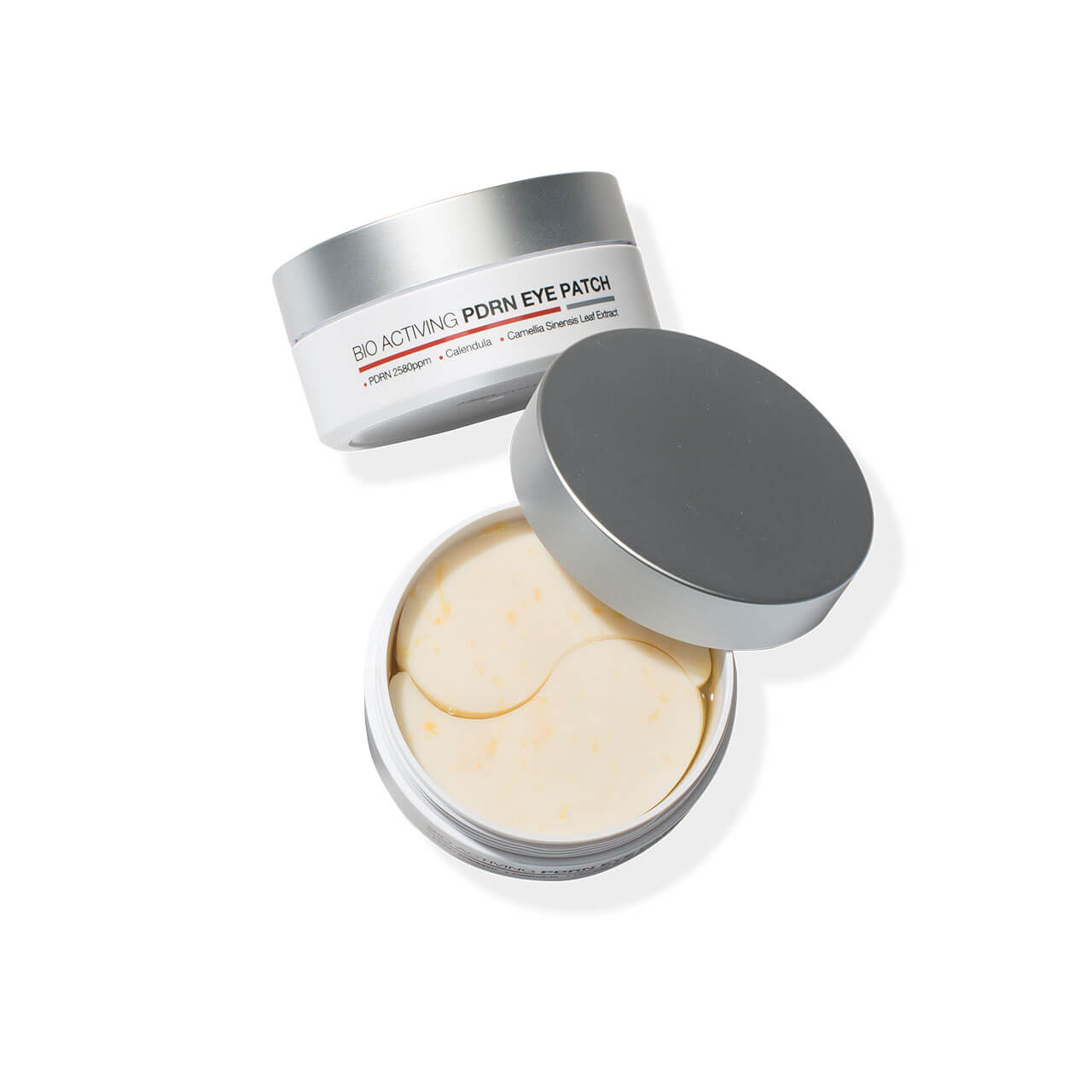 Dermaline Bio Activing PDRN Eye Patch 1.4g*60ea - Dark Circle & Wrinkle Treatment for Brightening & Anti-Aging - Perfect for Night Care & Travel Skincare Routine
