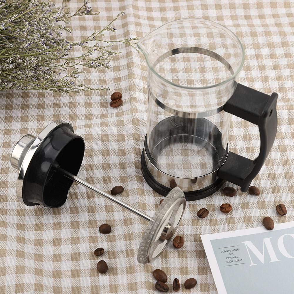 Stainless Steel French Press Coffee Maker for Home & Cafe