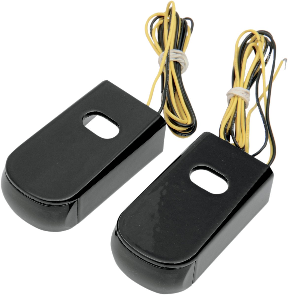 Fender Strut LED Marker Lights SPSL-1B - Bright Amber Side Marker Lights for Trucks, Trailers & RVs - Durable Waterproof Design for Nighttime Visibility & Safety