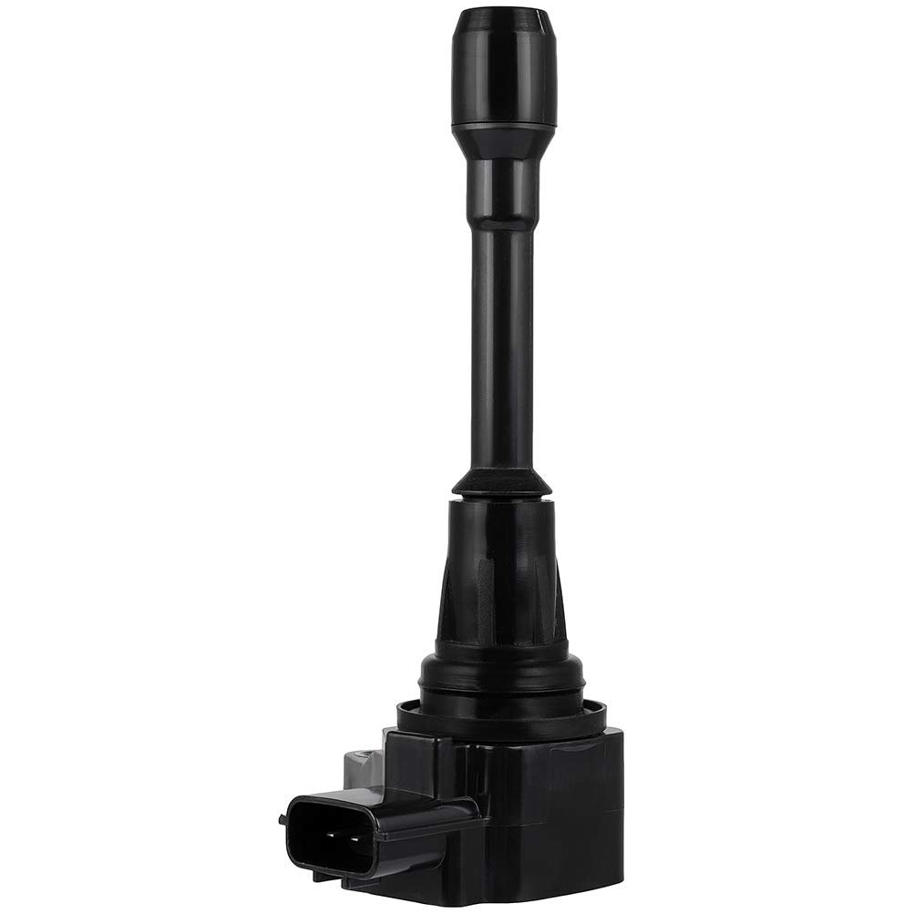 CCiyu Ignition Coil Pack of 1 - Compatible with 2011-2013 Infiniti QX56, Replacement for UF677 - Perfect for Engine Performance & Smooth Driving