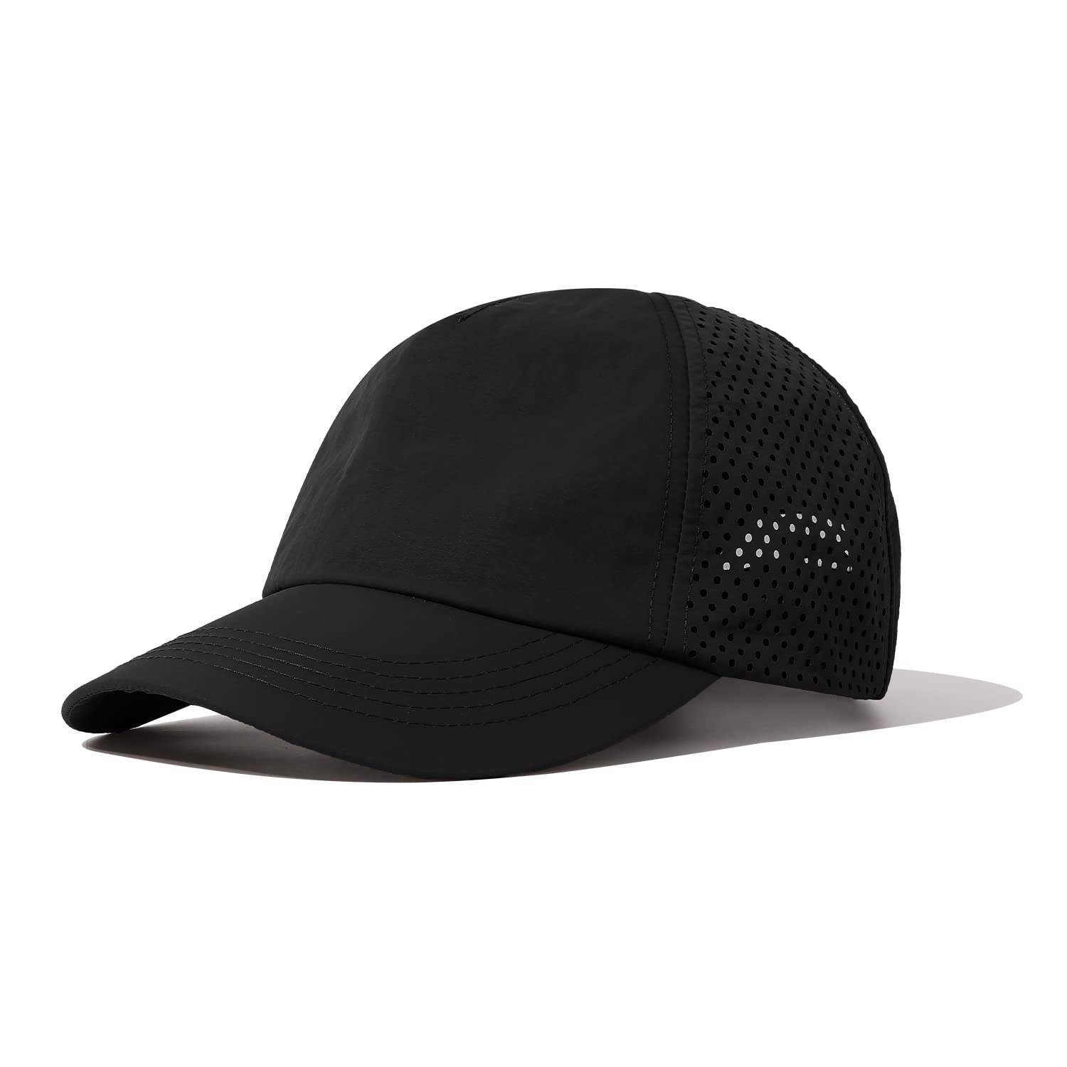 CLAPE Summer Mesh Baseball Cap - Quick Dry, Lightweight & Breathable Running Hat for Men & Women - Cooling Sports, Golf & Sun Protection Hat - Perfect for Outdoor Activities, Jogging & Travel