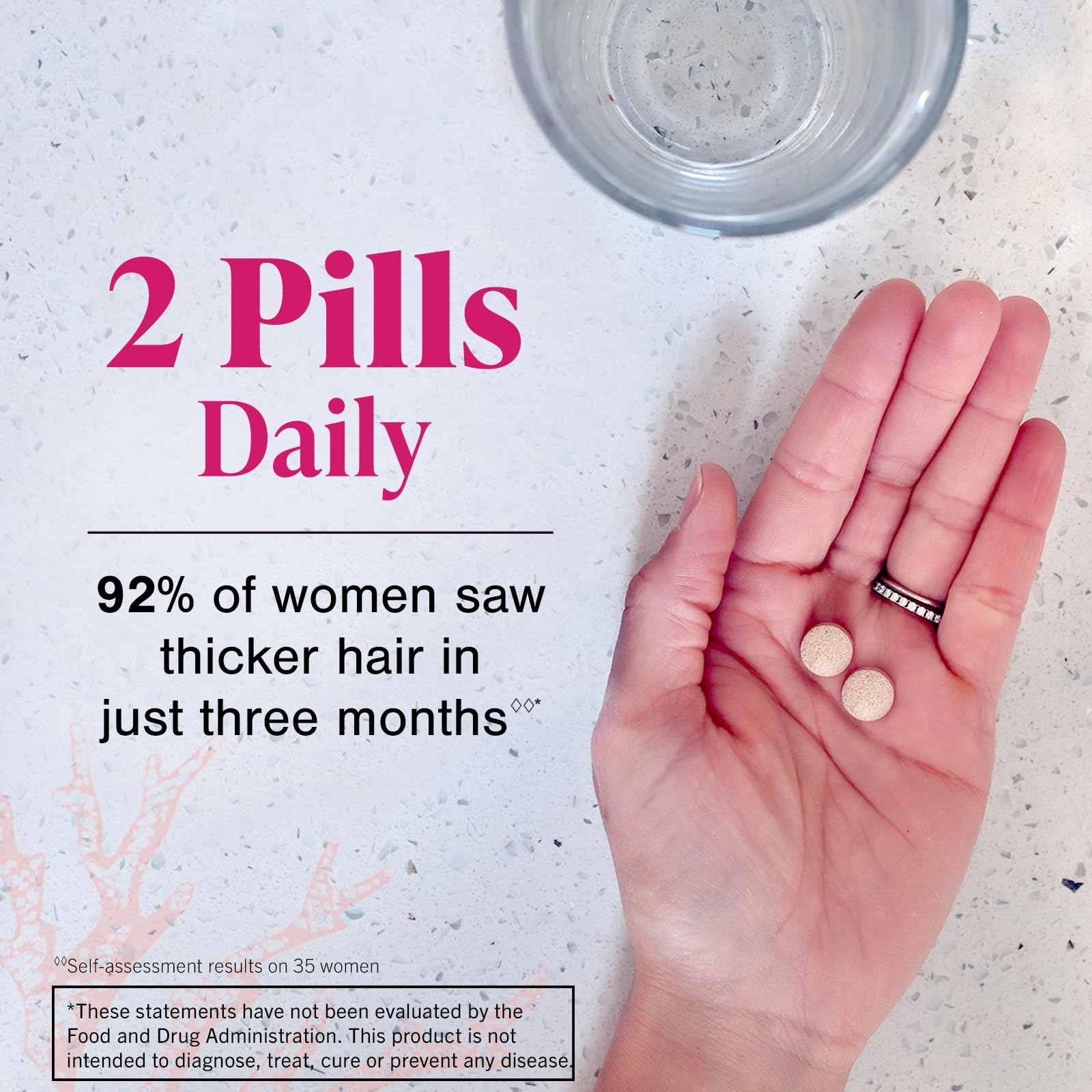 Viviscal Hair Growth Supplements for Women - Clinically Proven Hair Vitamins with Collagen Complex for Thicker, Fuller Hair | Reduces Hair Loss | 180 Tablets (3 Month Supply) | Perfect for Postpartum, Menopause & Styling Damage Recovery