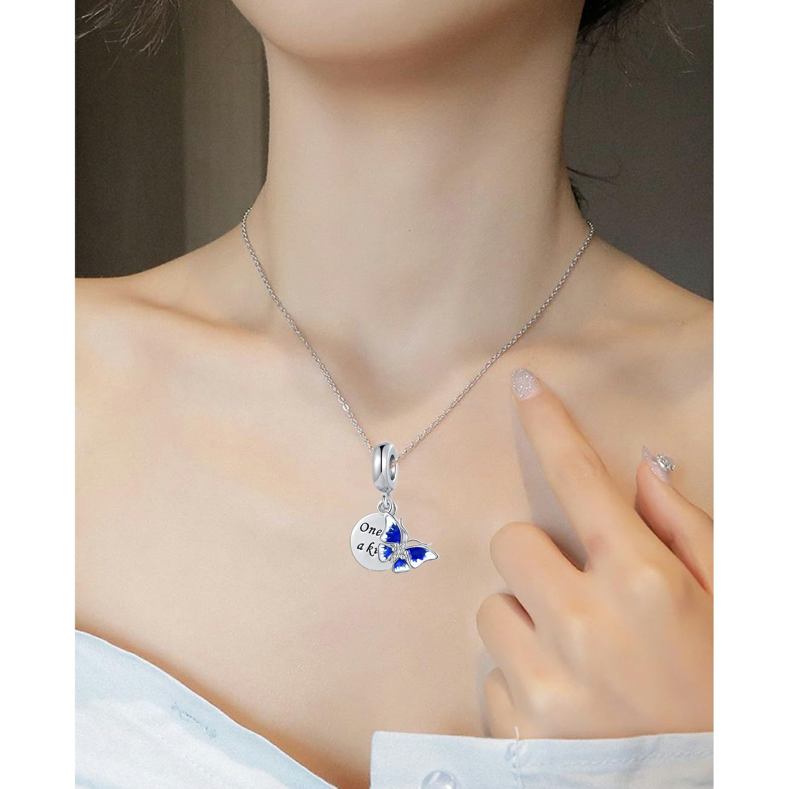 Unique Butterfly Charm for Pandora Bracelets | Handmade Jewelry for Women | Perfect Gift for Birthdays, Anniversaries & Special Occasions
