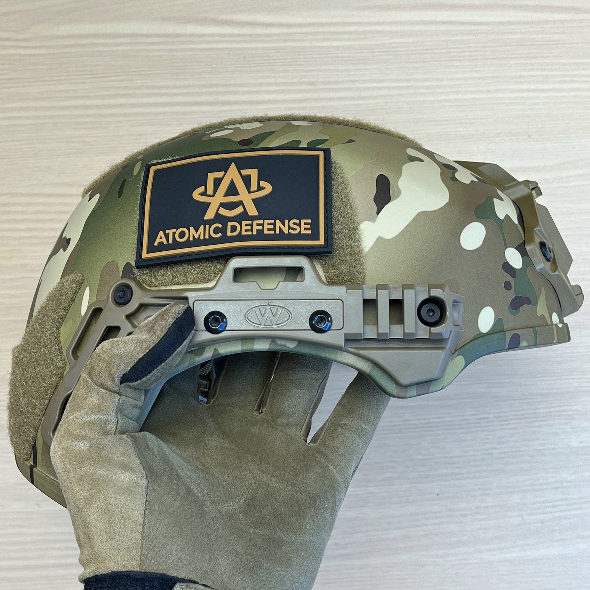Team Wendy Exfil Ballistic Helmet - Tactical Hybrid Composite Shell with EXFIL Rail 3.0 System | Military & Law Enforcement Combat Helmet for Special Ops, SWAT & Outdoor Shooting
