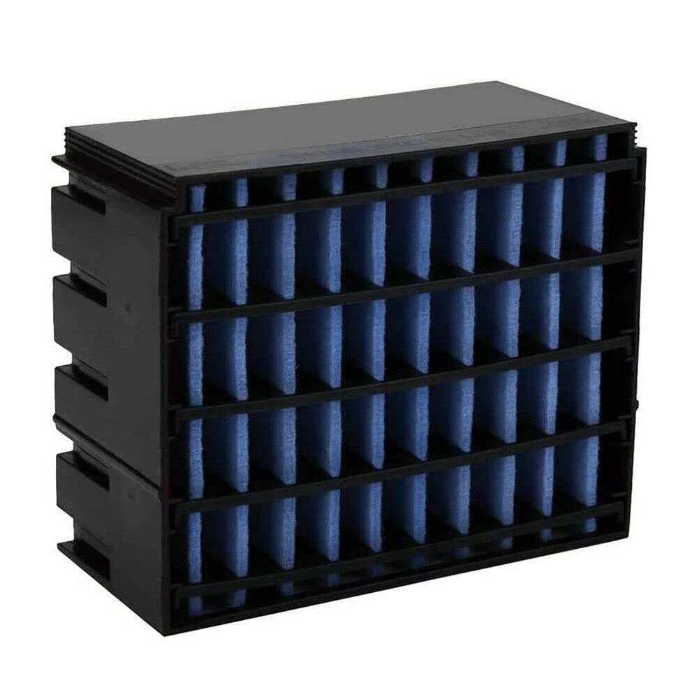 SUNJIKA 10-Pack Air Cooler Replacement Filters for Portable Humidifiers - High Efficiency Cooling & Humidifying Accessories | Perfect for Home, Office, and Bedroom Use