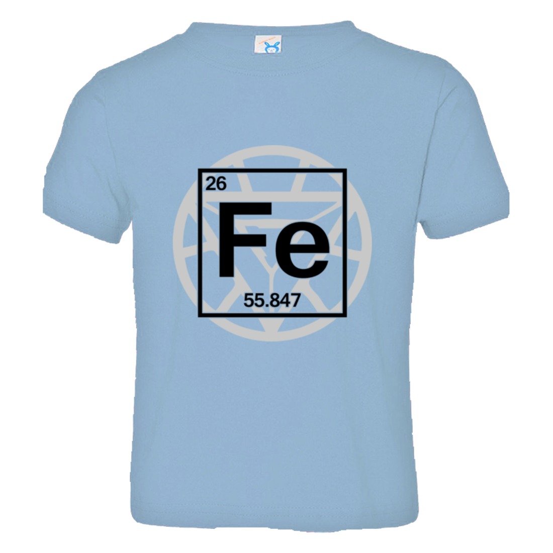 Kids Iron Man Stark Periodic Table Reactor T-Shirt - Marvel Superhero Graphic Tee for Boys & Girls | Perfect for Cosplay, Birthday Parties & Everyday Wear