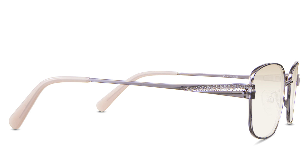 Esther Women's Prescription Tinted Glasses - Stylish & UV Protection for Reading, Driving & Outdoor Activities