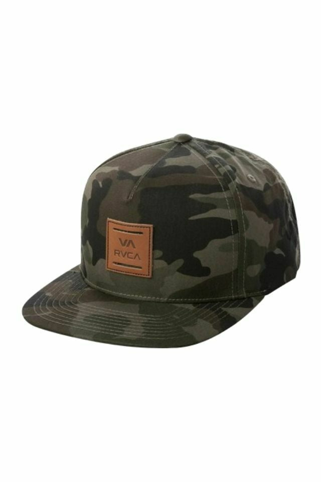 RVCA Snapback Hat - Adjustable Unisex Baseball Cap for Men & Women - Stylish Casual & Outdoor Wear for Sports, Street Fashion, and Daily Use