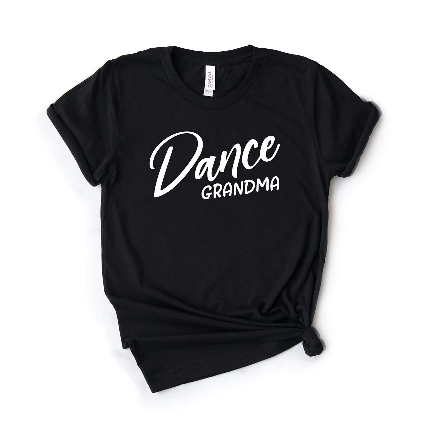 Comfortable Unisex Dance Grandma Shirt - Proud Dance Mom & Nana Tee for Competitions - Softstyle Performance Shirt - Perfect for Dance Recitals, Competitions & Supportive Family Events