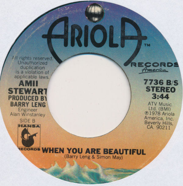 Amii Stewart - Knock On Wood 7
