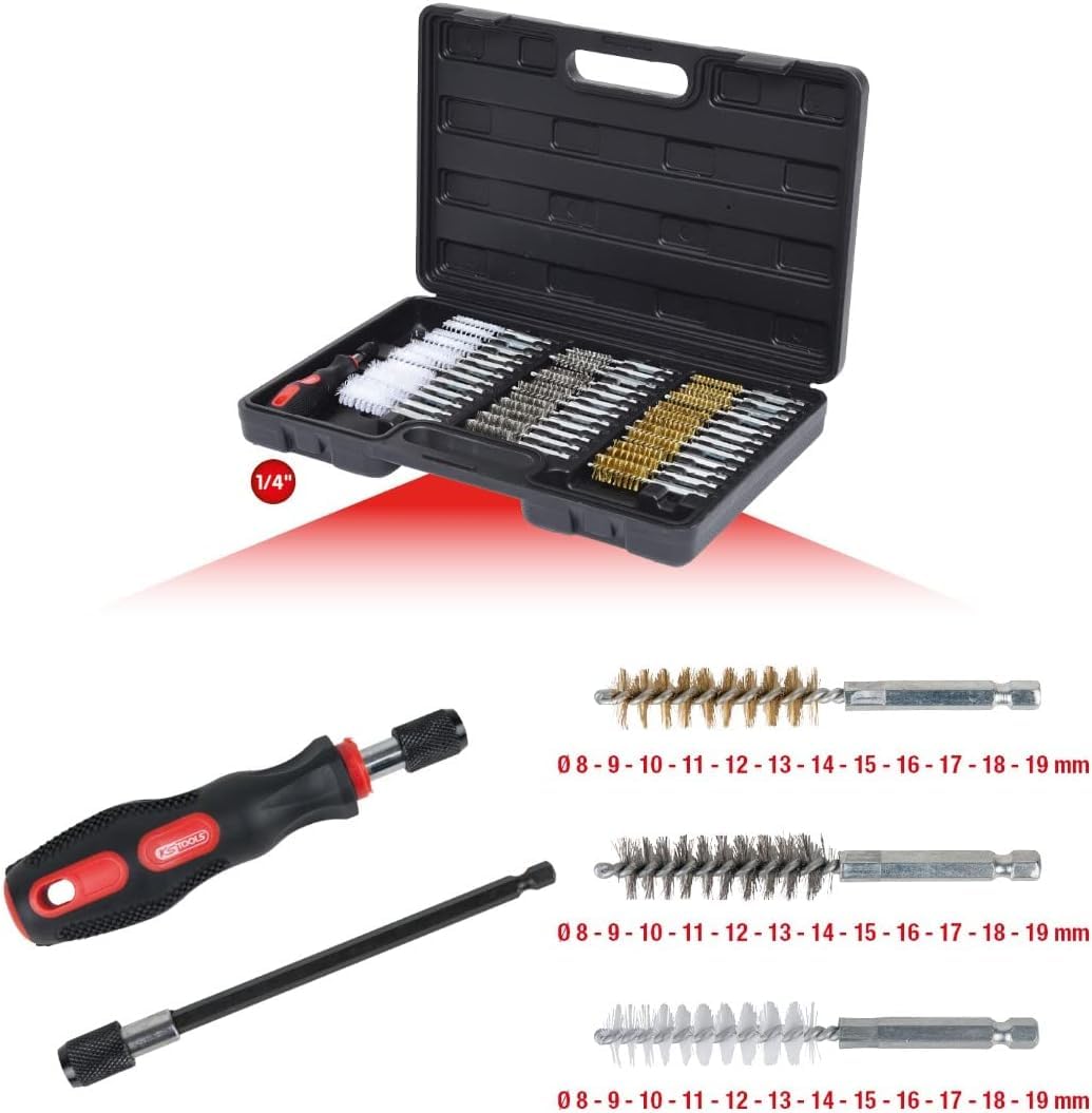 MASTER 38-Piece Cleaning Brush Set for Home & Kitchen