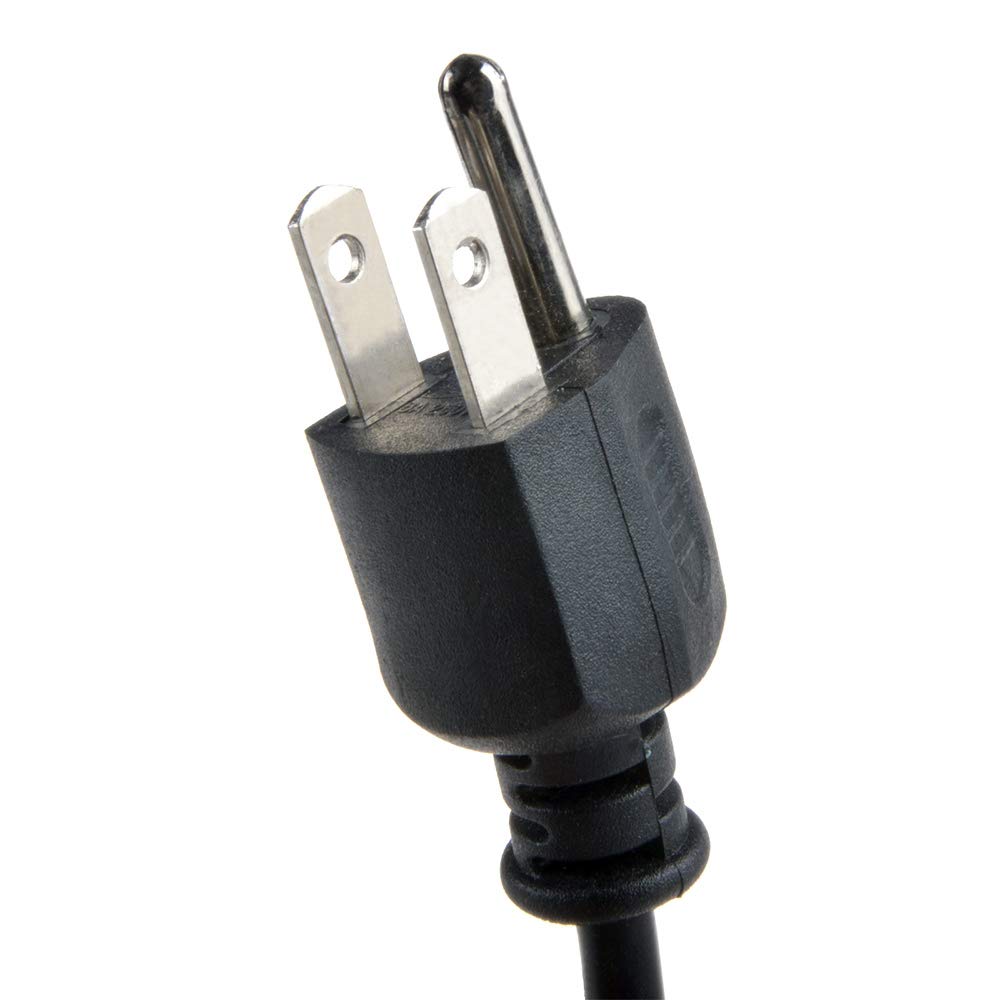 ABLEGRID AC Power Cord Cable Plug for HP DESKJET 850 855 855C 855CSE F4500 F4580 Printers - Replacement Power Supply for Home & Office Printing