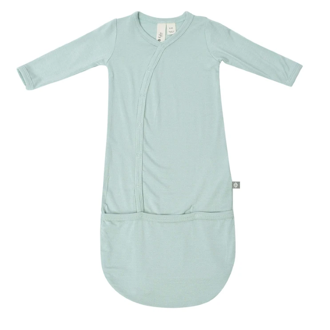Kyte Baby Bundler in Sage - Soft Organic Cotton Swaddle Blanket for Newborns & Infants - Perfect for Sleeping, Swaddling, and Comforting Your Baby