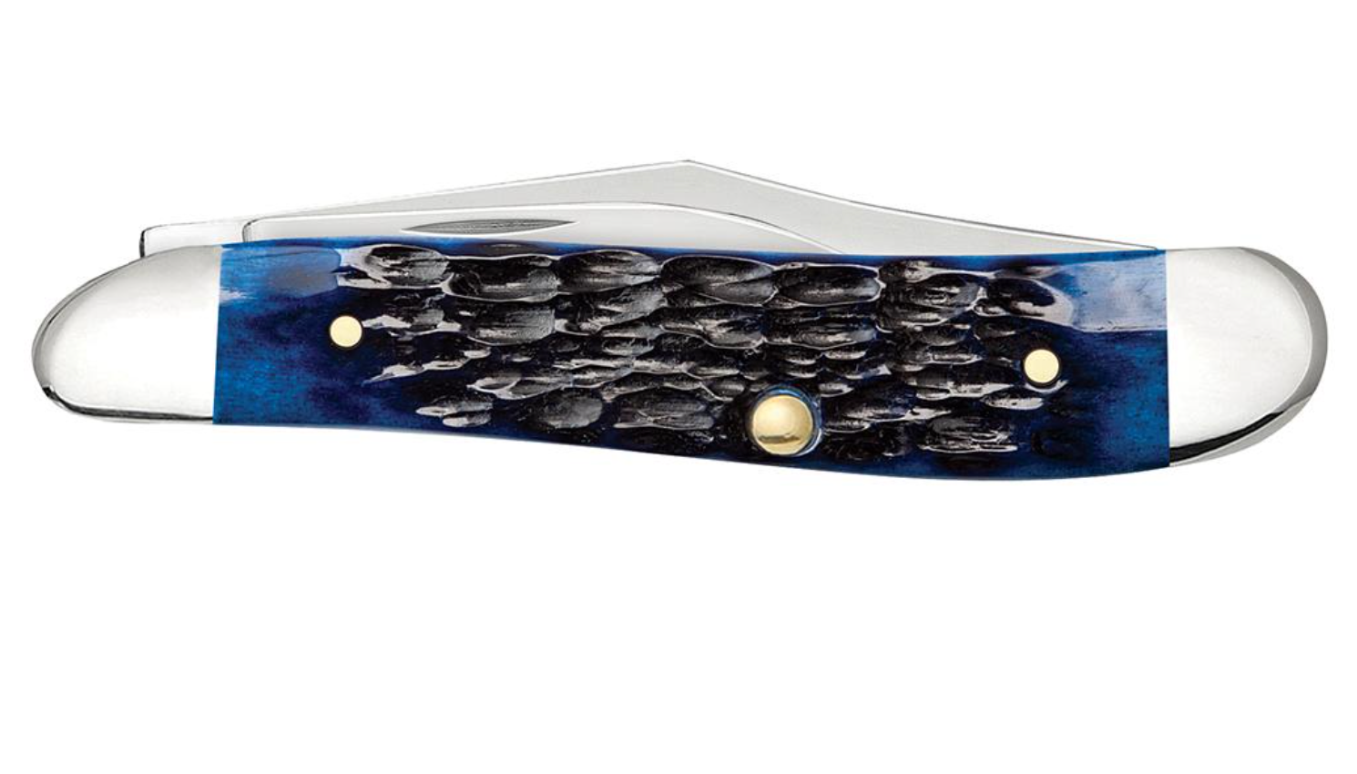 Rogers Jig Peanut Fishing Lure - Navy Blue Bone Case (07314) | Premium Saltwater & Freshwater Bait for Bass, Trout, and Walleye | Ideal for Casting, Trolling, and Ice Fishing