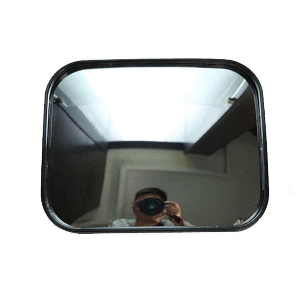 NMDCDH Convex Safety Mirror - Wide Angle Traffic Mirror for Indoor & Outdoor Use, Square Security Mirror with Reflective Surface for Supermarkets, Parking Lots, and Anti-Theft Surveillance - Perfect for Blind Spots, Warehouses, and Driveways