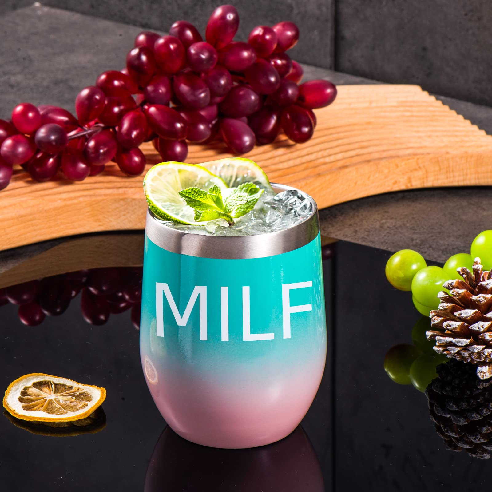 New Mom Gifts for Women - Funny & Unique Push Presents for First Time Moms, Pregnancy & Mother’s Day - 12oz Insulated Stainless Steel Travel Mug - Perfect for Coffee, Tea, or On-the-Go Hydration