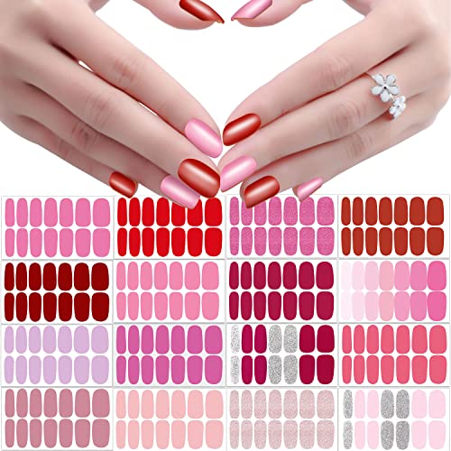 Solid Color Nail Polish Strips-02