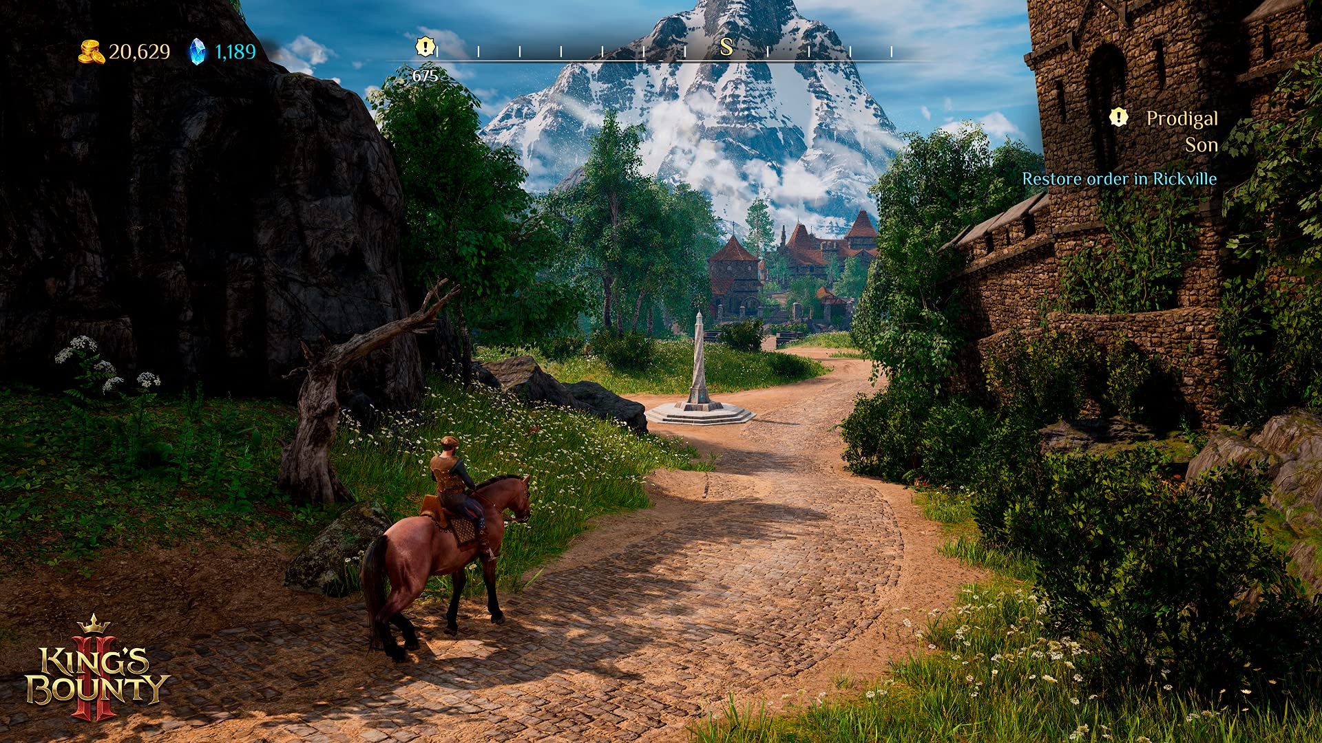 King's Bounty II - Nintendo Switch Game | Epic Fantasy RPG Adventure | Perfect for Home & Travel Gaming