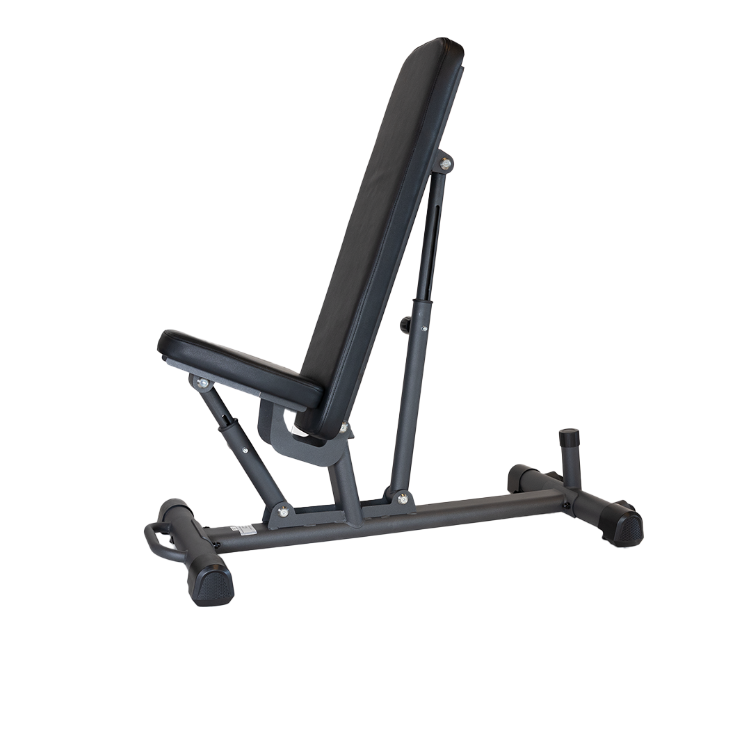 EFC 105 Adjustable Weight Bench for Home Gym - Strength Training & Workout Equipment for Full Body Exercise - Perfect for Small Spaces & Home Fitness