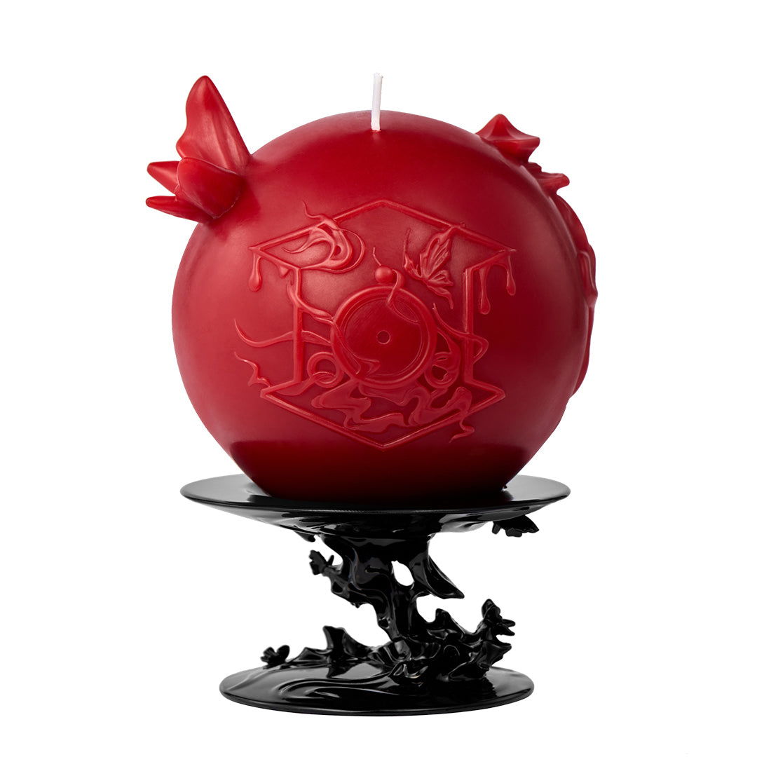 POP MART SKULLPANDA The Mirage Series Shaped Scented Candle - Aromatherapy Home Decor for Bedroom, Bathroom & Gift Giving