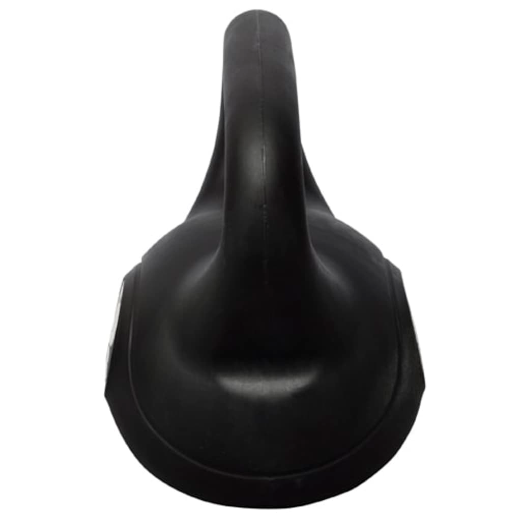 VidaXL 10 kg Cast Iron Kettlebell for Home Gym, Strength Training & CrossFit Workouts - Durable Fitness Equipment for Weightlifting & Functional Training