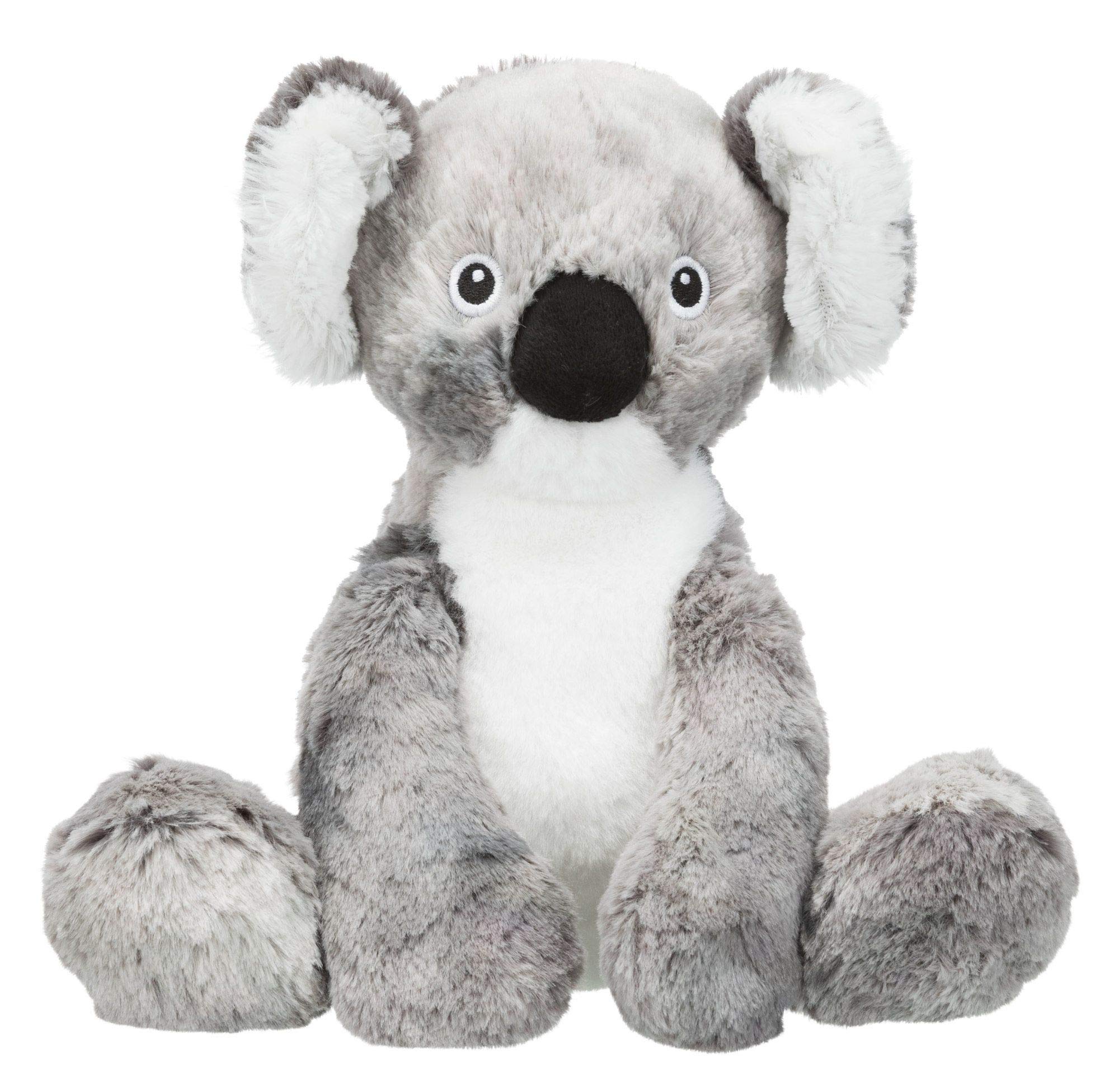 Soft Plush Koala Dog Toy - 14 Inch Silent Stuffed Animal for Small & Large Dogs - Perfect for Indoor Play, Cuddling & Training