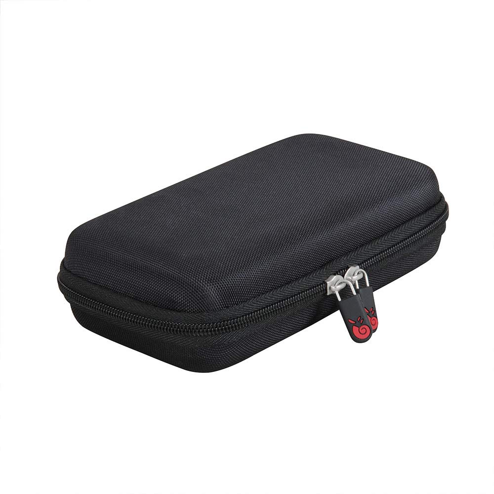 Hermitshell Durable Travel Case for Ekrist & LanLuk 25800mAh Portable Charger Power Bank - Protective Hard Shell Cover for Camping, Travel, and Outdoor Adventures (Black)