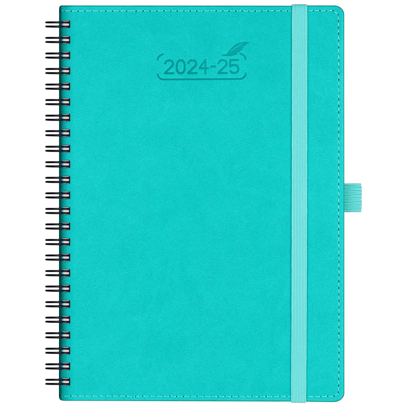 BEZEND 2025 Planner - 18 Month Academic Planner (July 2024-December 2025) with Daily, Weekly & Monthly Sections | 5.8