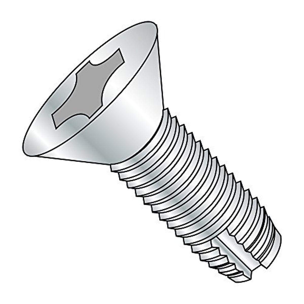 Steel Thread Cutting Screw 1/4