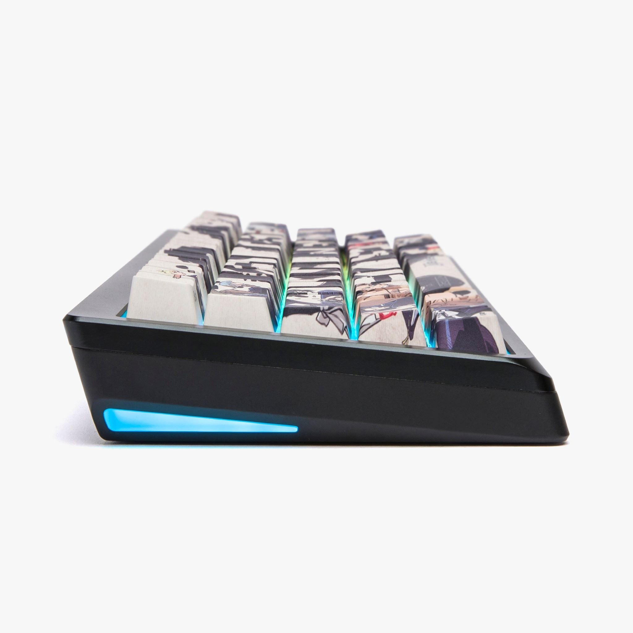 JJK x HG Summit 65 Mechanical Keyboard - Wireless Bluetooth/Wired Gaming Keyboard with RGB Backlight for School, Office & Home Use