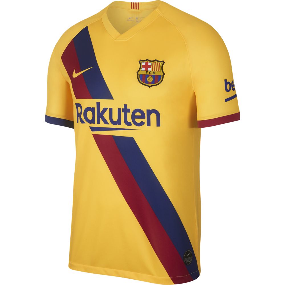 Nike FC Barcelona 2019/20 Stadium Away Soccer Jersey - Authentic Football Shirt for Men & Women - Perfect for Matches, Training, and Fan Support