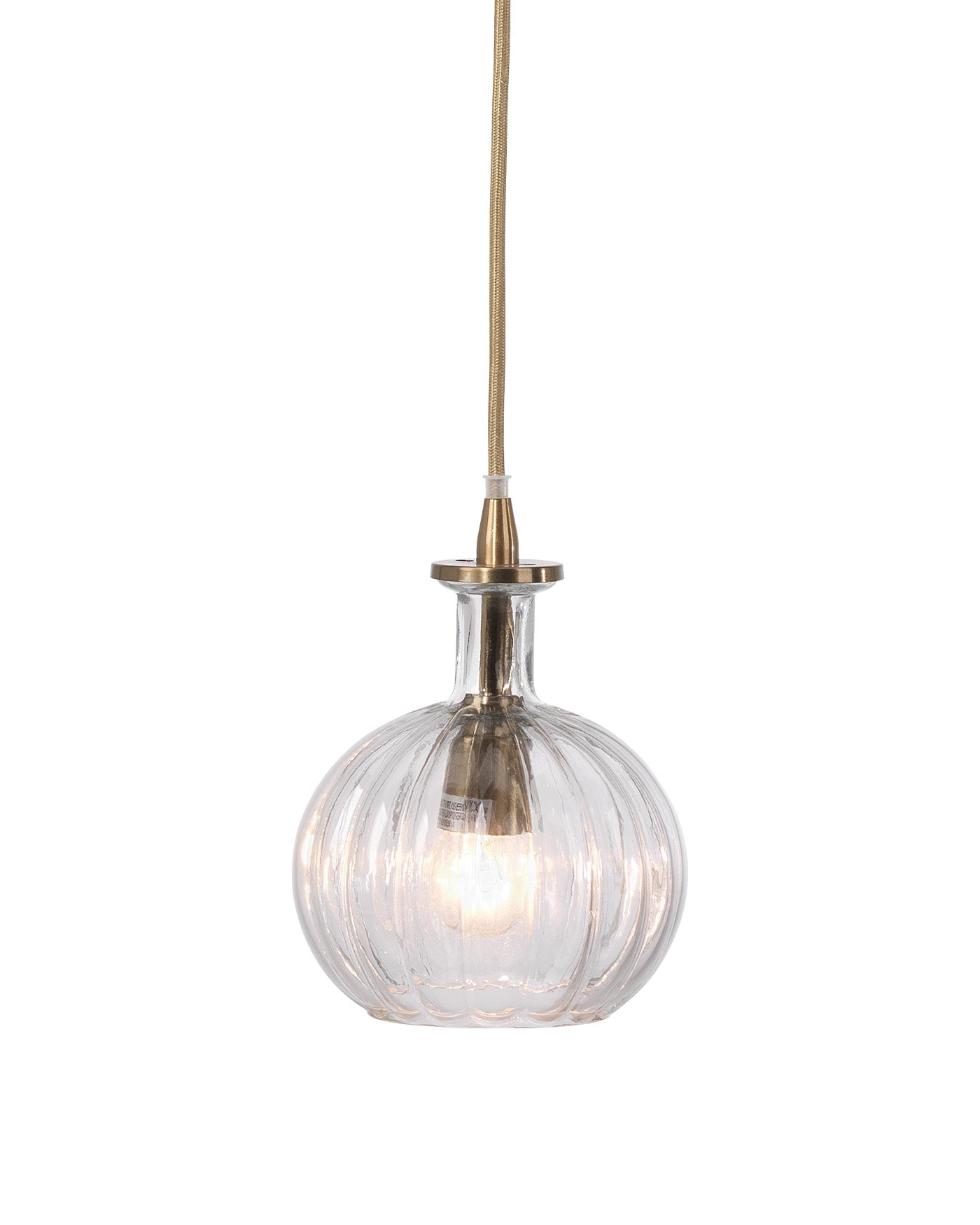 Sophia Carafe Pendant - Elegant Glass Water Bottle with Lid for Home, Office & Travel | Perfect for Water, Juice & Beverage Storage