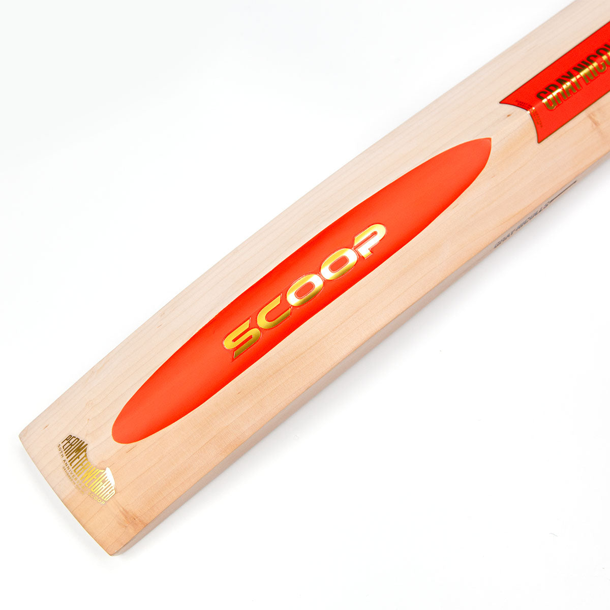 Gray Nicolls Scoop 50 Limited Edition Cricket Bat - Premium English Willow for Professional Players - Perfect for Matches & Training Sessions
