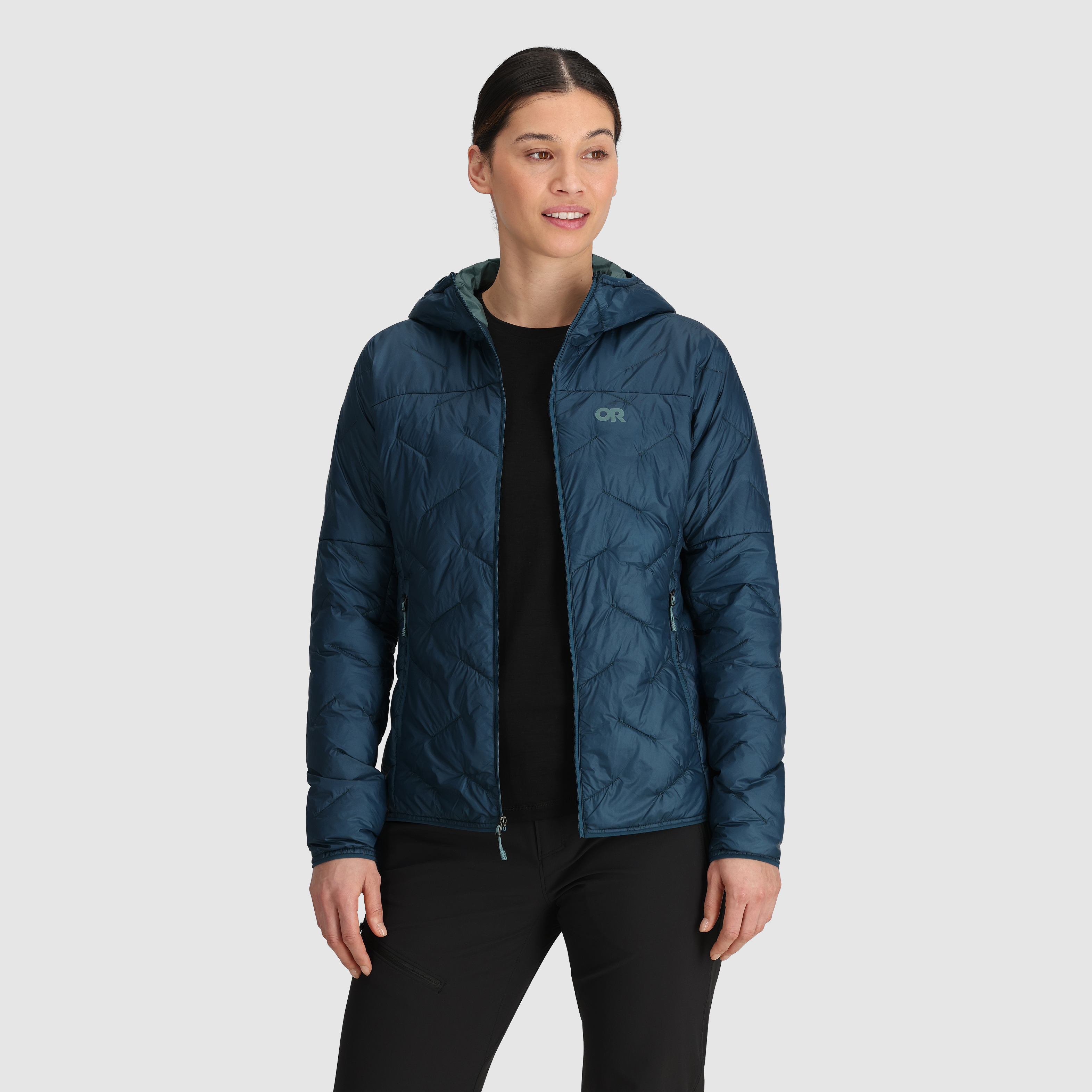 Women's SuperStrand LT Hoodie - Lightweight Fleece Pullover for Outdoor Activities & Casual Wear