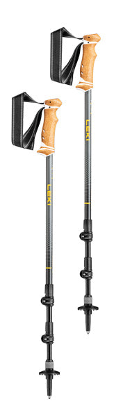 Leki Lhasa AS Women's Trekking Poles - Anti-Shock Hiking Sticks for Outdoor Adventures, Backpacking & Mountain Climbing