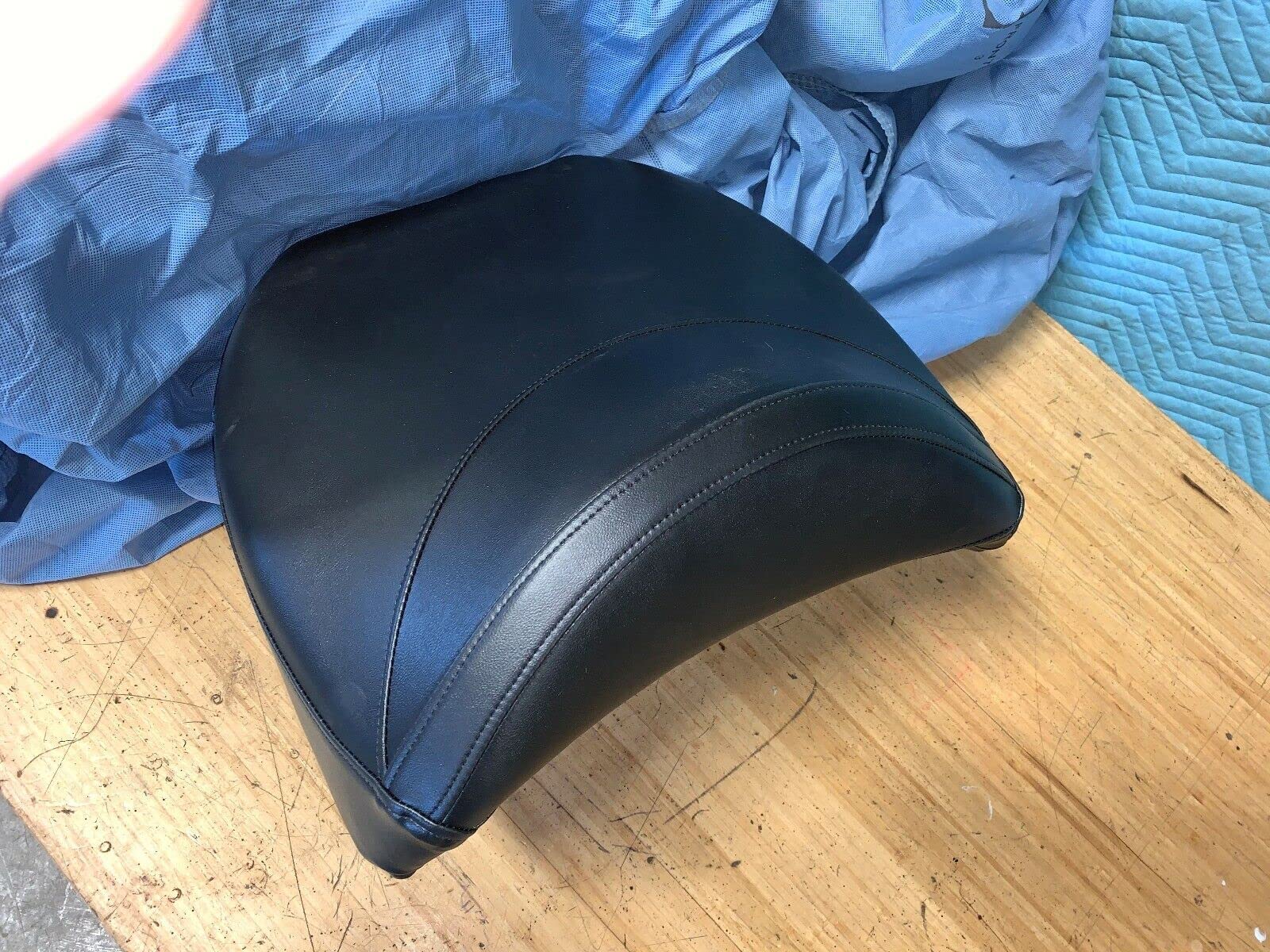 New Replacement Seat Cover for Bombardier Can-Am Outlander Max Passenger Seat (2006-2013 Models) - Fits CanAm 650 800 J16 - Durable ATV UTV Accessory for Off-Road Adventures & Trail Riding